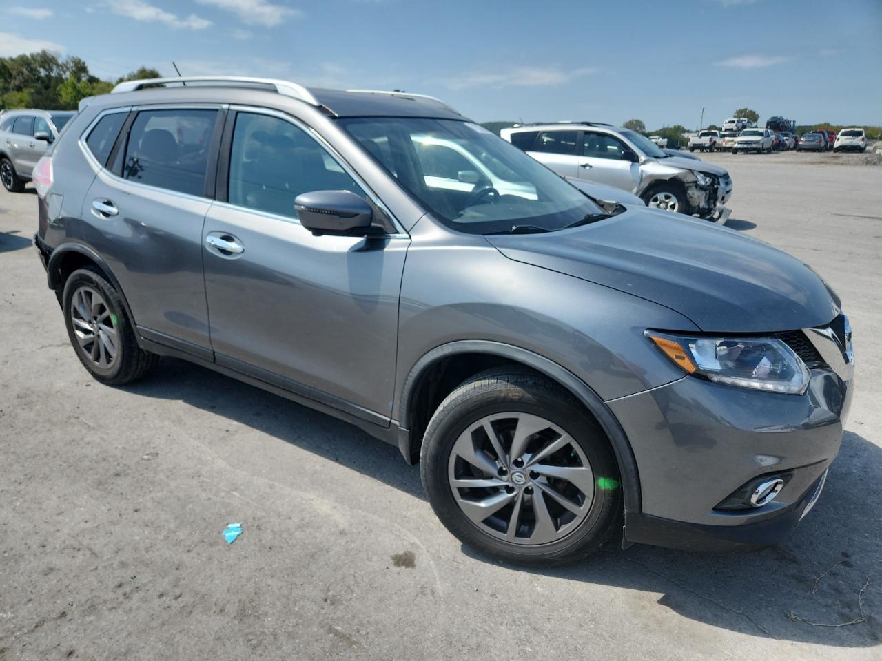 2016 Nissan Rogue S - Фото 4