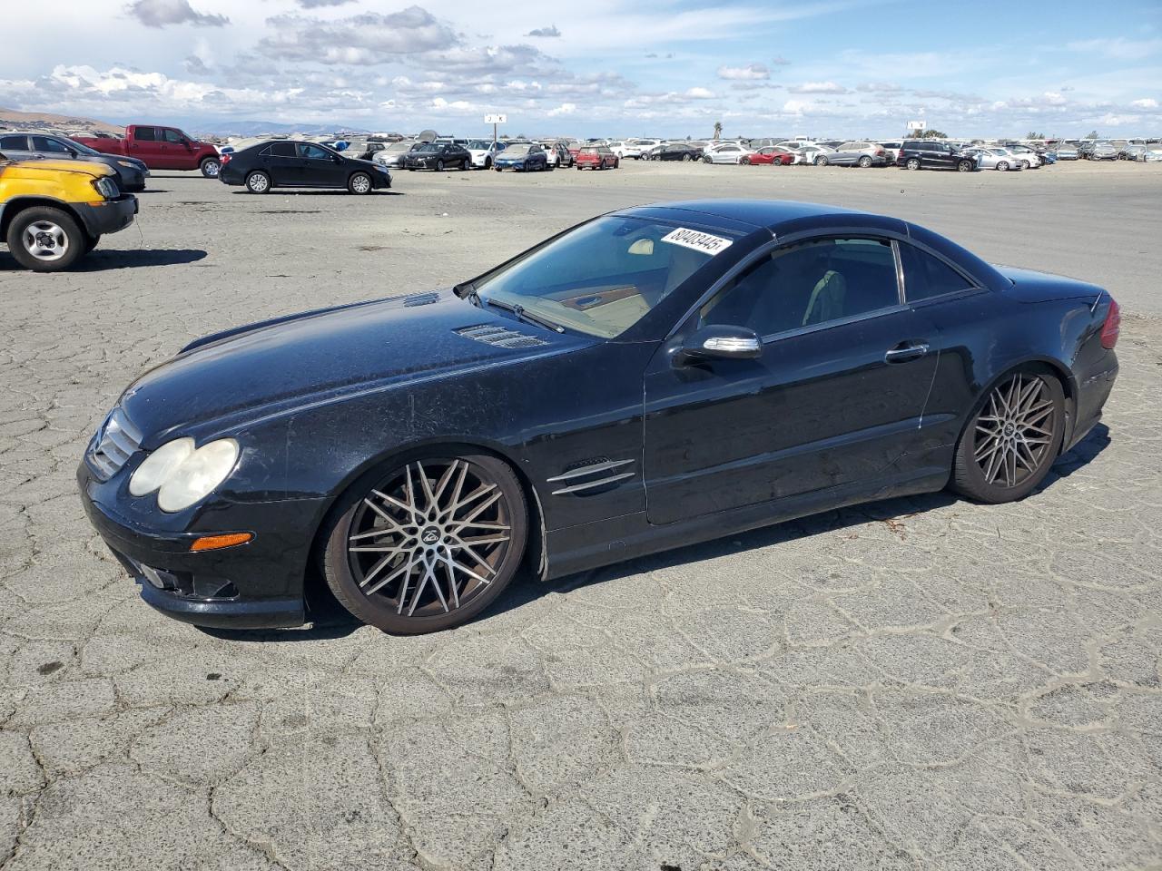 2005 Mercedes-Benz Sl 500