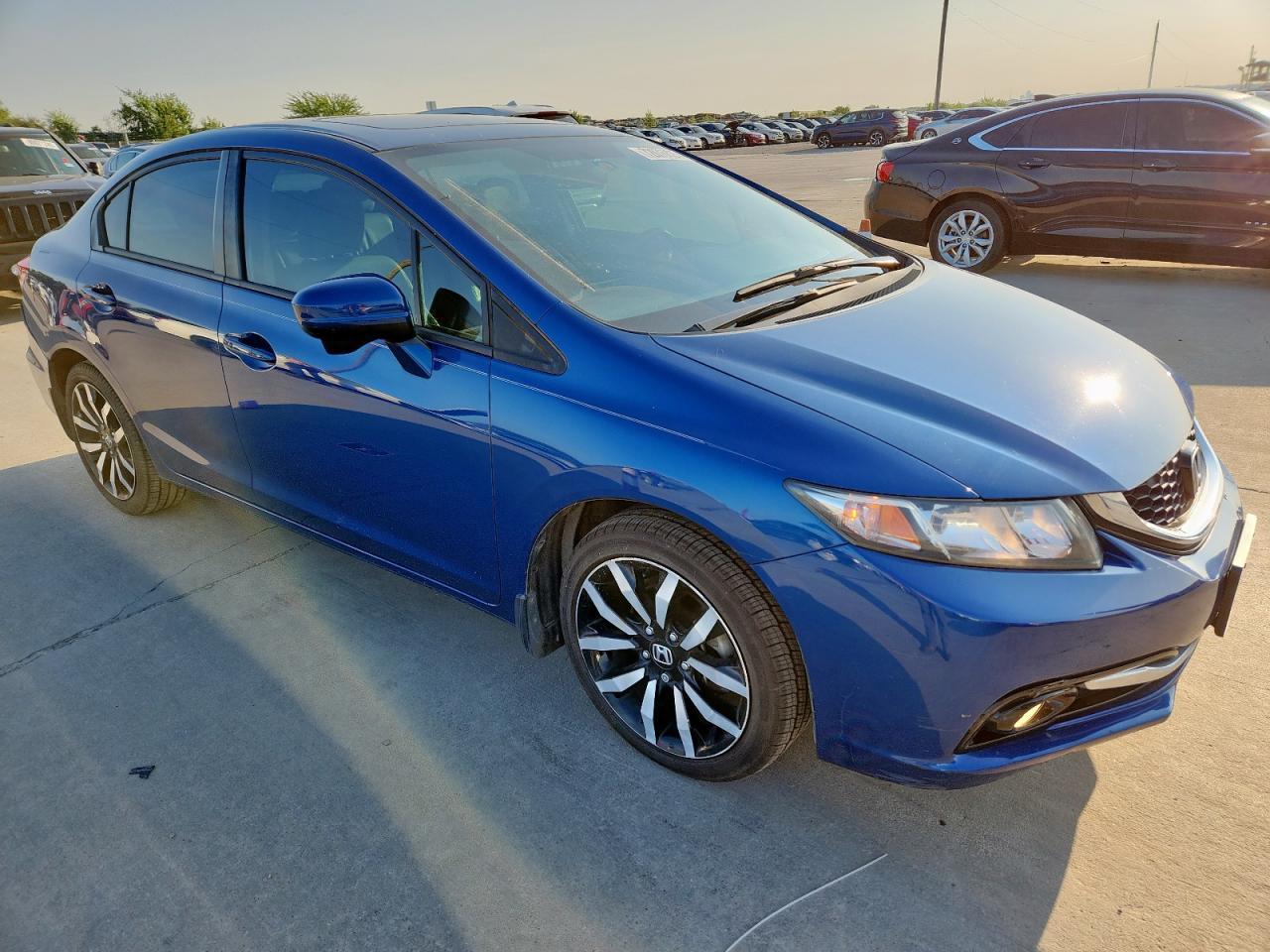 2015 Honda Civic Exl - Фото 4