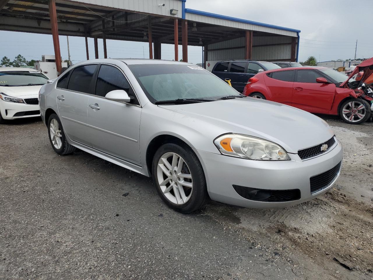 2013 Chevrolet Impala Ltz - Фото 4