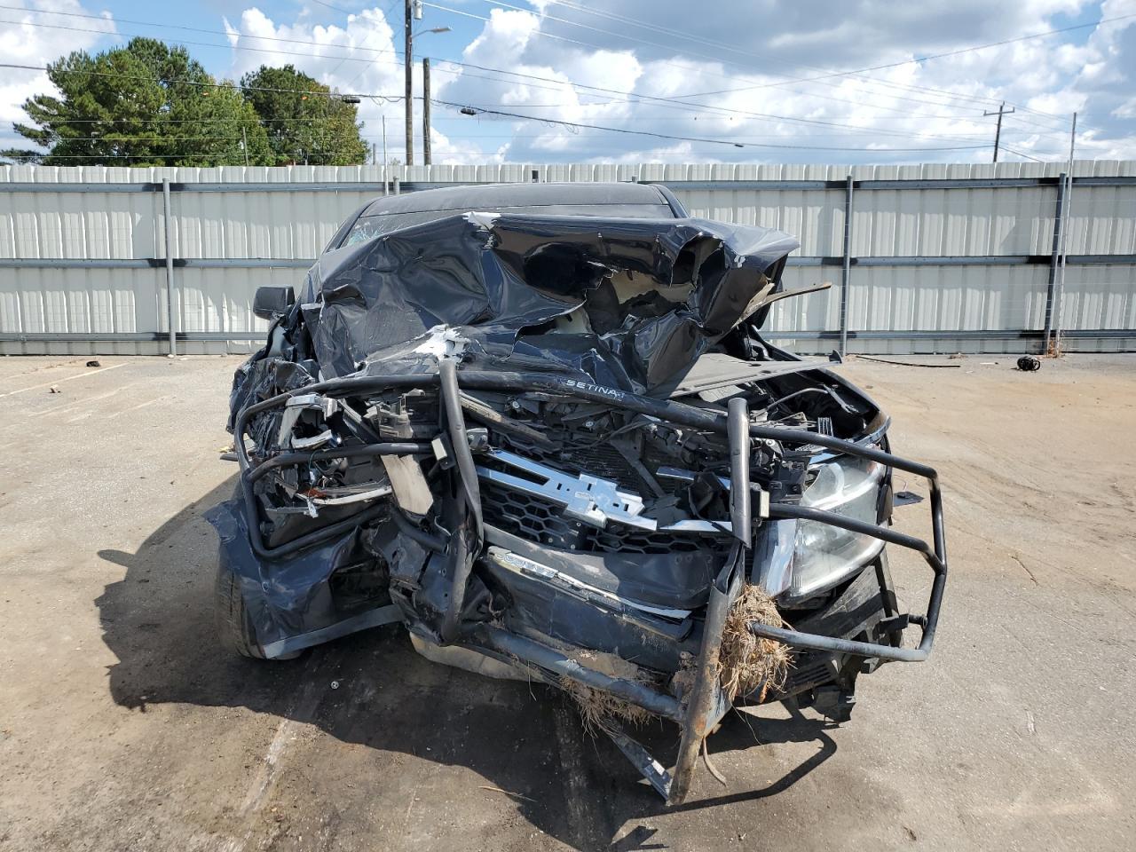 2015 Chevrolet Tahoe Police - Фото 5
