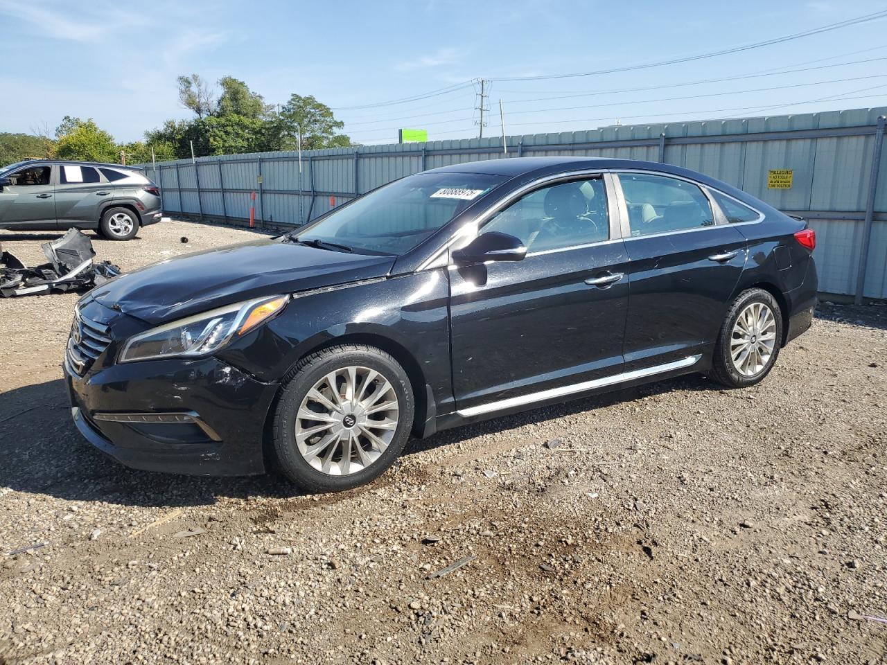 2015 Hyundai Sonata Limited
