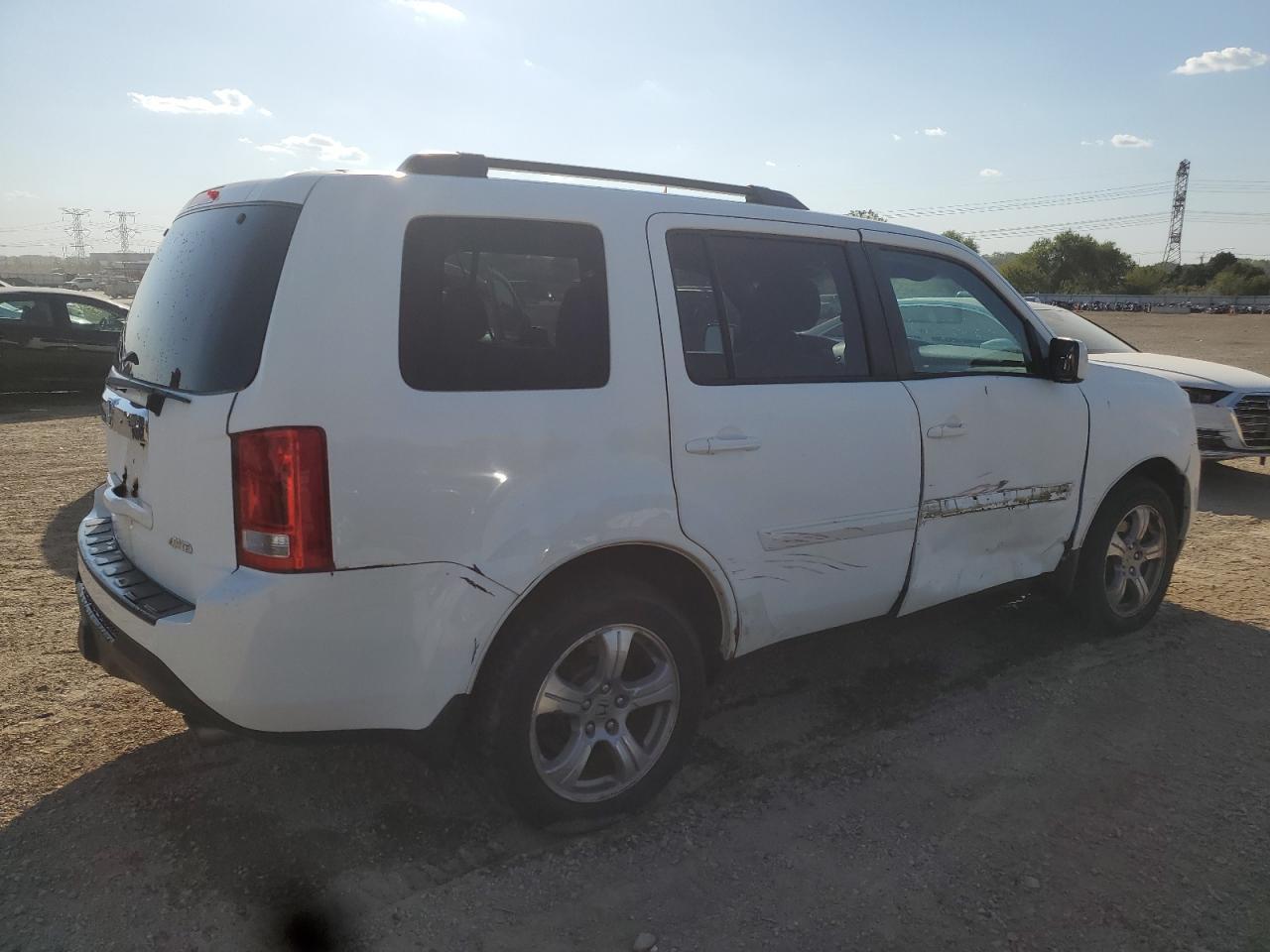 2013 Honda Pilot Exl - Фото 3