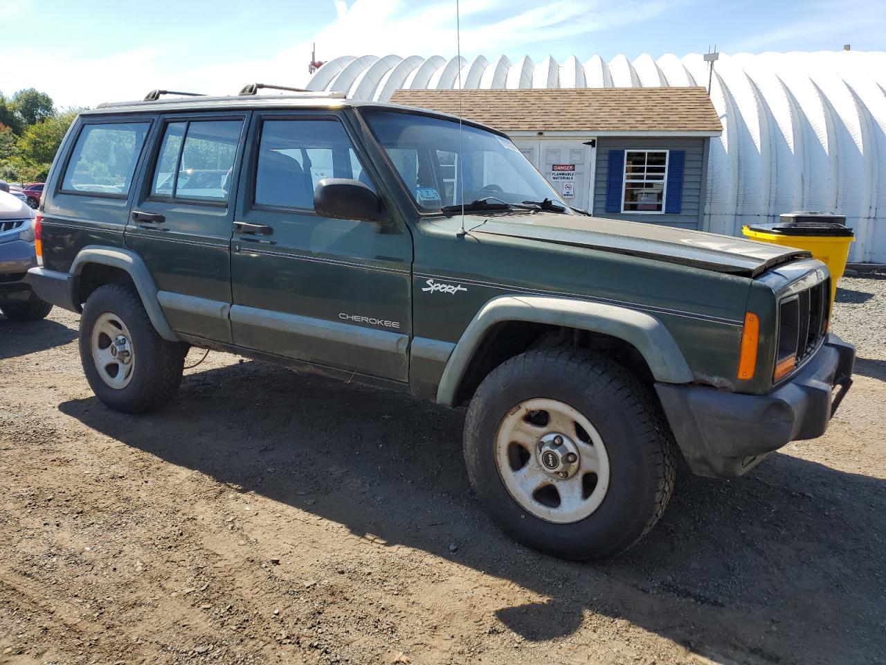 1999 Jeep Cherokee Sport - Фото 4