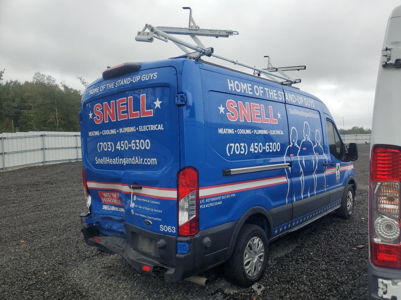 2024 Ford Transit T-250 - Фото 3