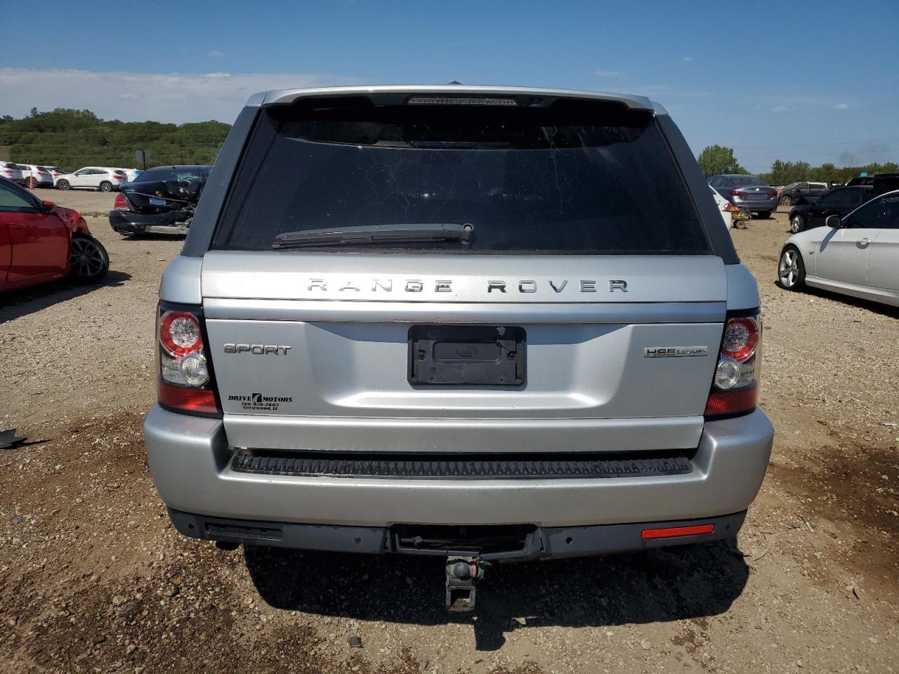 2013 Land Rover Range Rover Sport Hse Luxury - Фото 6