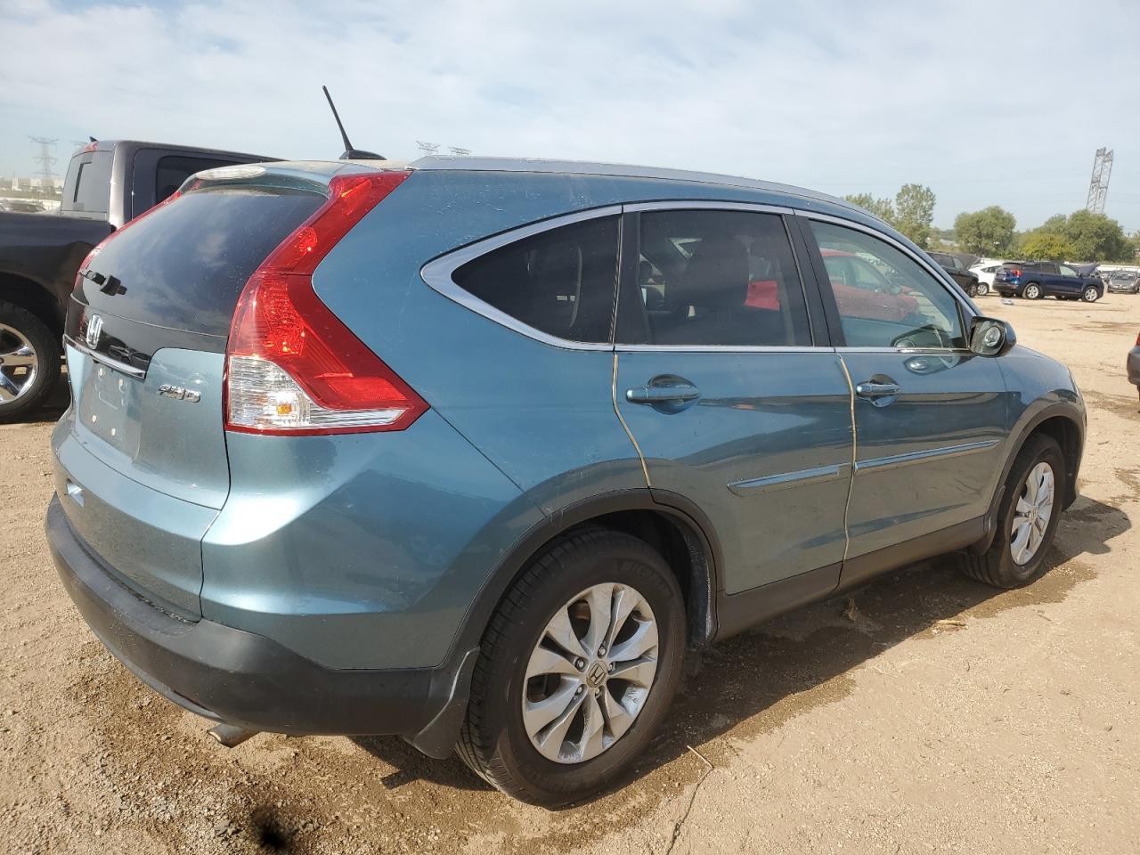2014 Honda Cr-V Exl - Фото 3