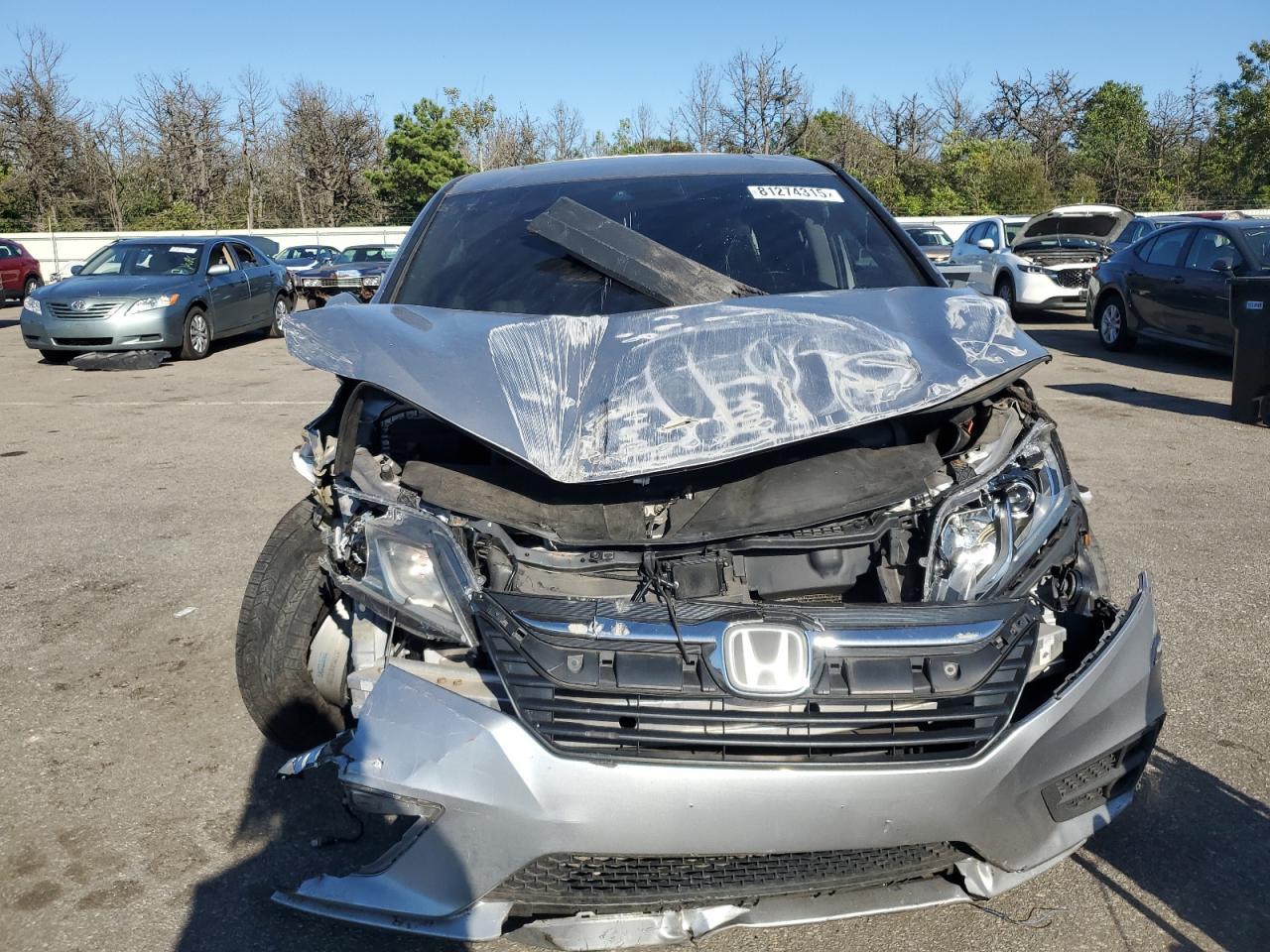 2019 Honda Odyssey Exl - Фото 5