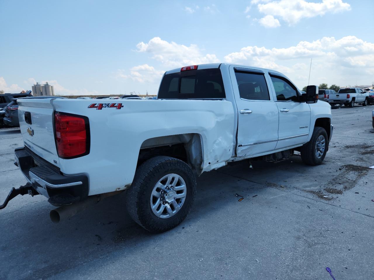 2018 Chevrolet Silverado K2500 Heavy Duty Ltz K2500 Heavy Duty Ltz - Фото 3