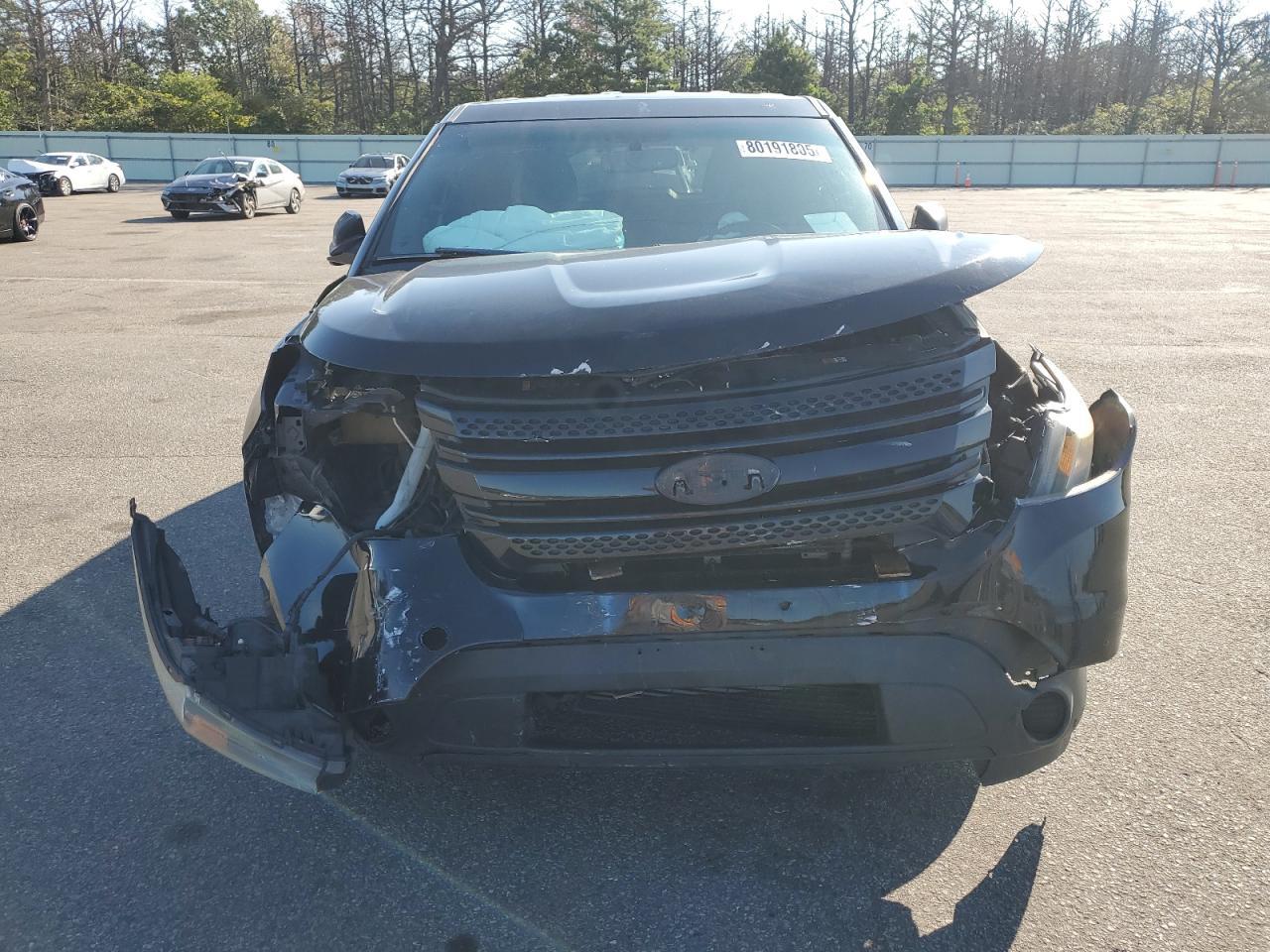 2013 Ford Explorer Police Interceptor - Image 5