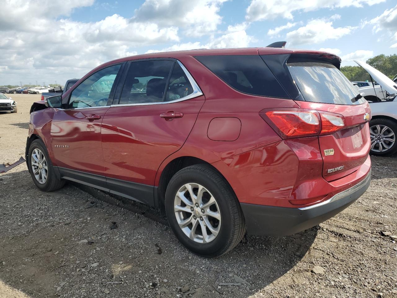 2018 Chevrolet Equinox Lt - Фото 2