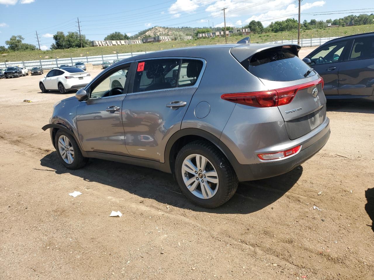 2017 Kia Sportage Lx - Фото 2