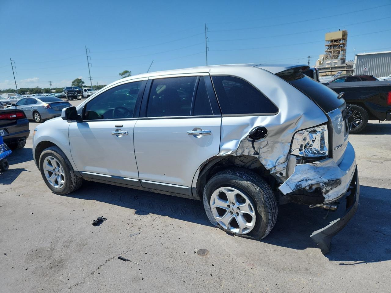 2011 Ford Edge Sel - Image 2