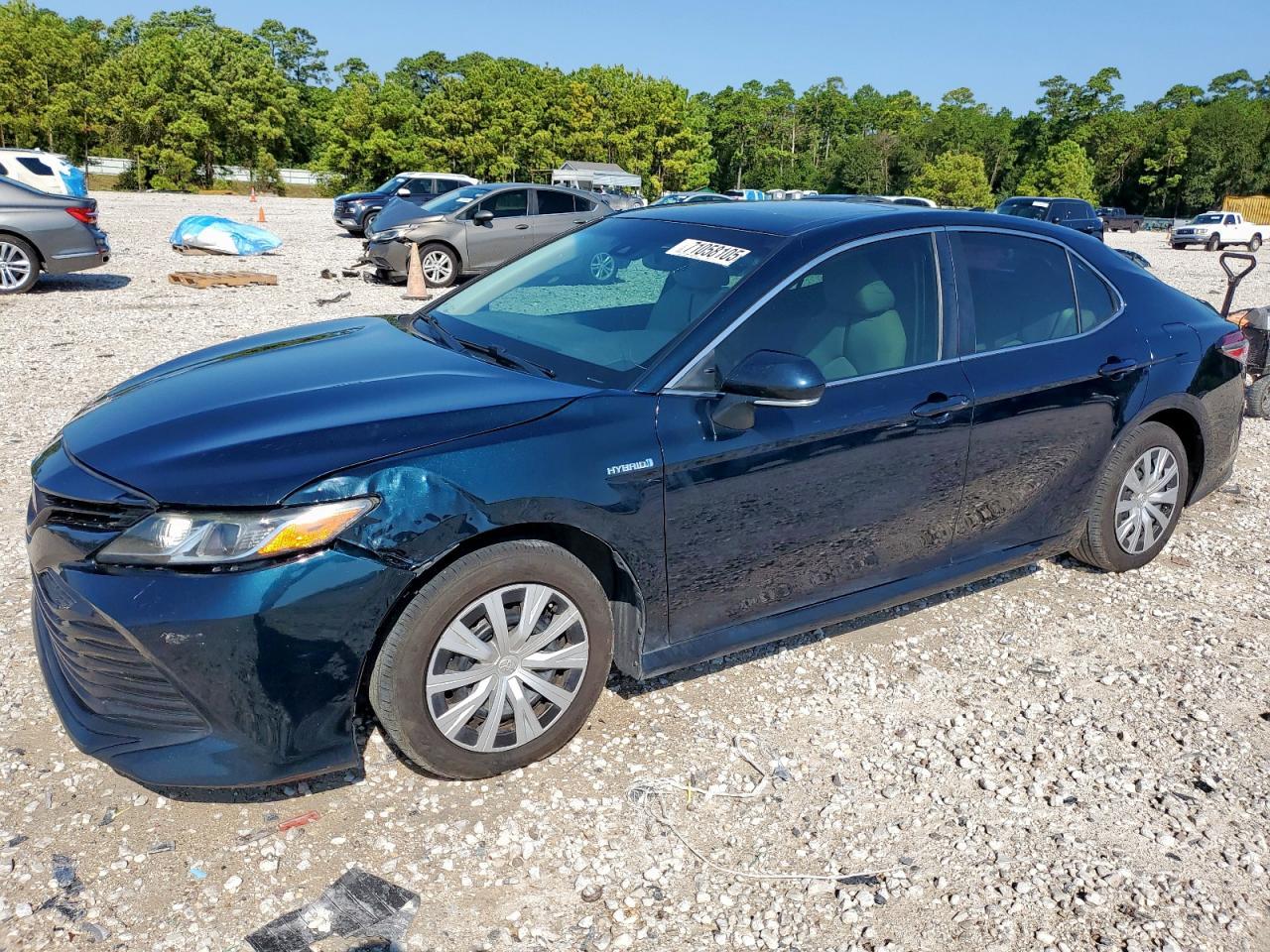 2019 Toyota Camry Le