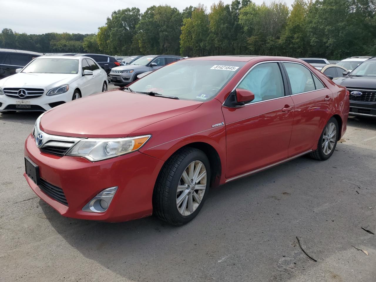 2012 Toyota Camry Hybrid