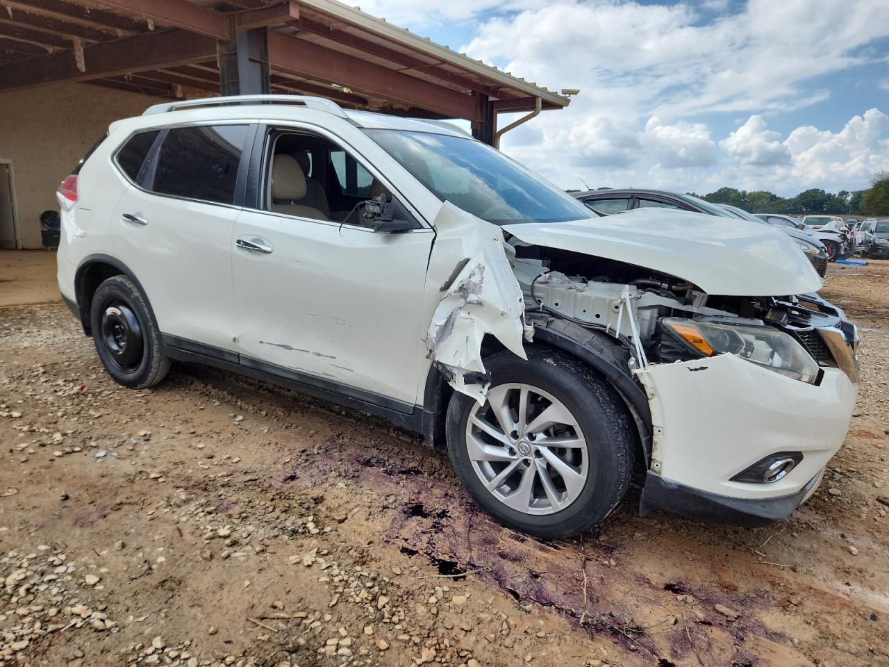 2015 Nissan Rogue S - Фото 4