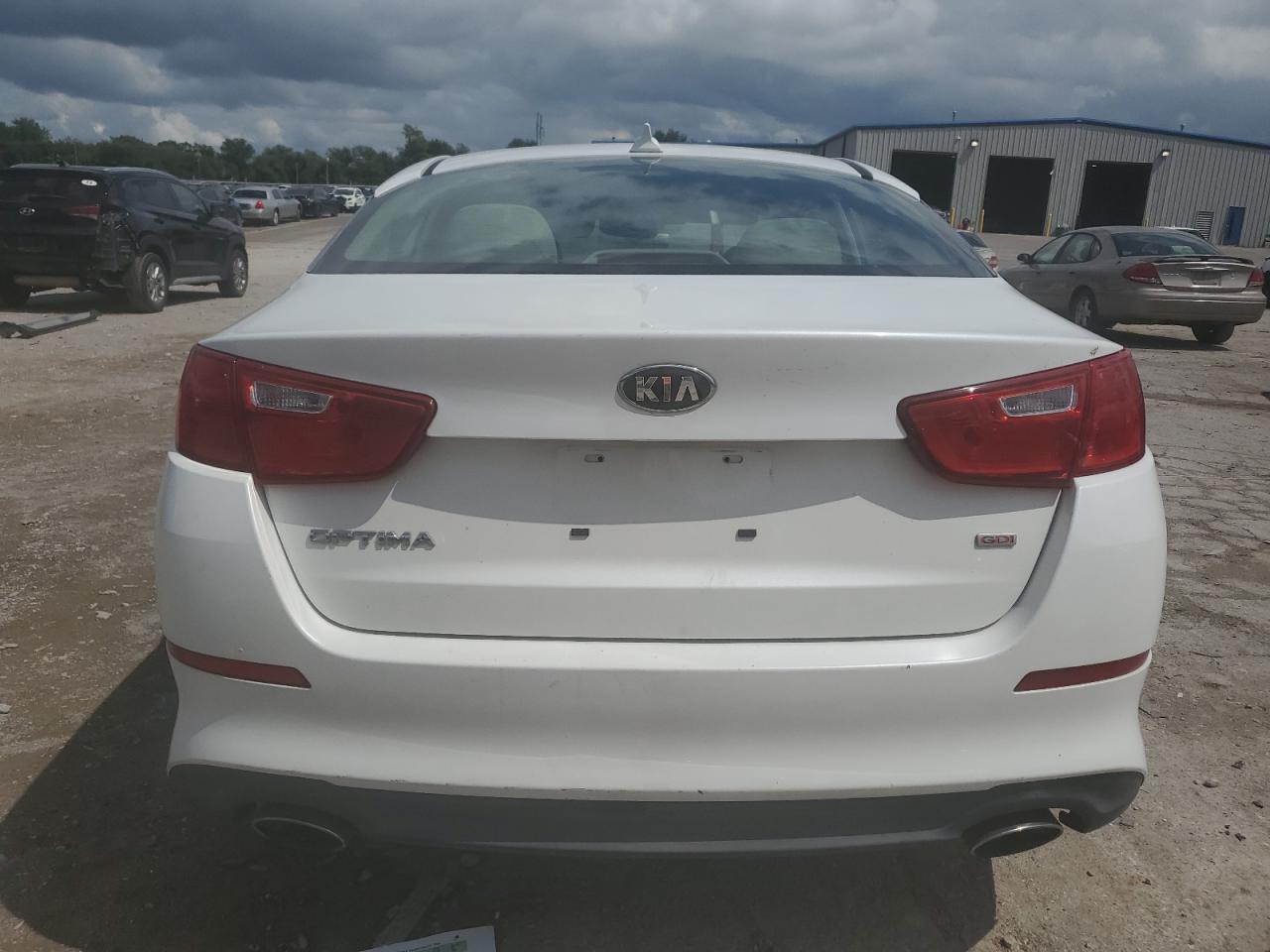 2015 Kia Optima Lx - Фото 6