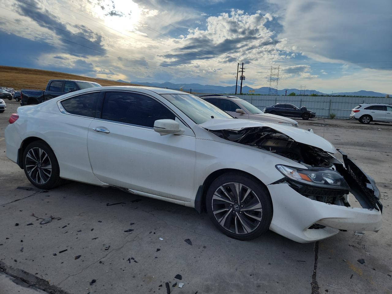 2017 Honda Accord Exl - Фото 4