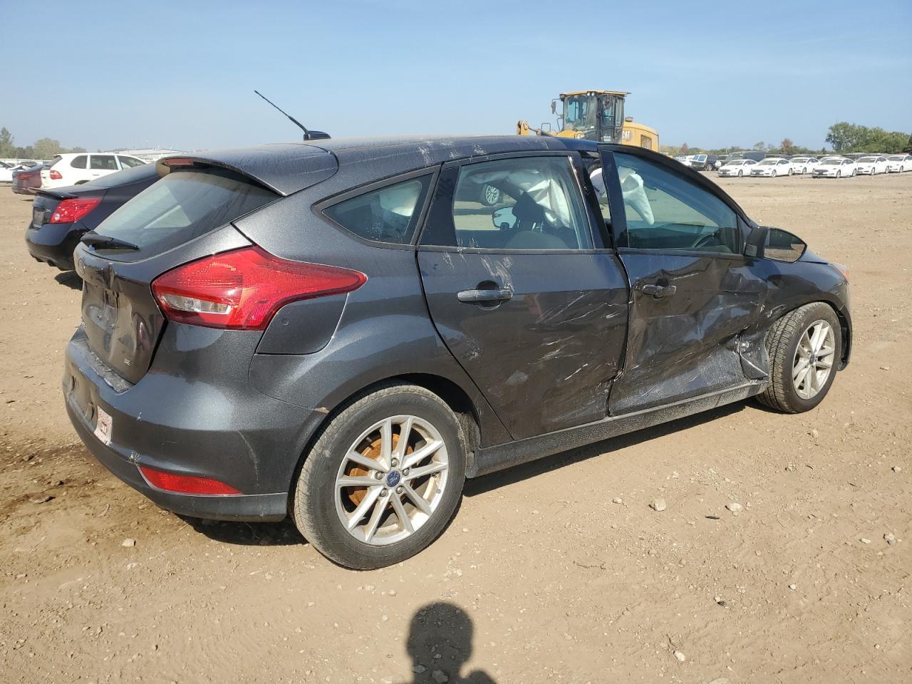 2017 Ford Focus Se - Фото 3