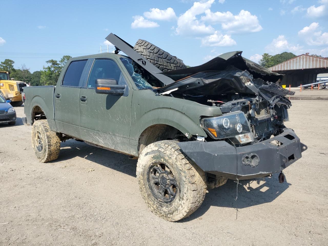 2011 Ford F150 Supercrew - Фото 4