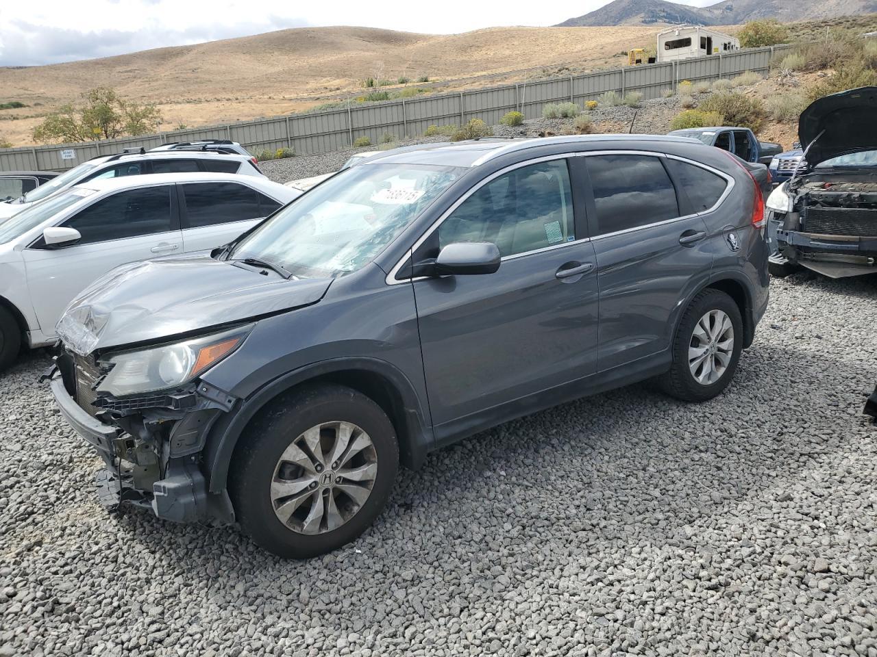 2013 Honda Cr-V Exl