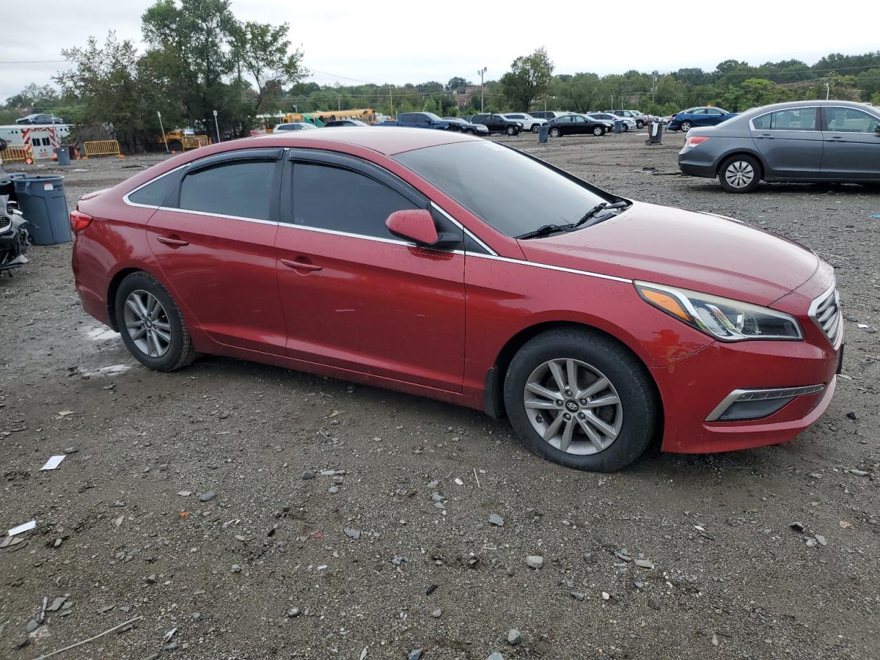 2015 Hyundai Sonata Se - Фото 4