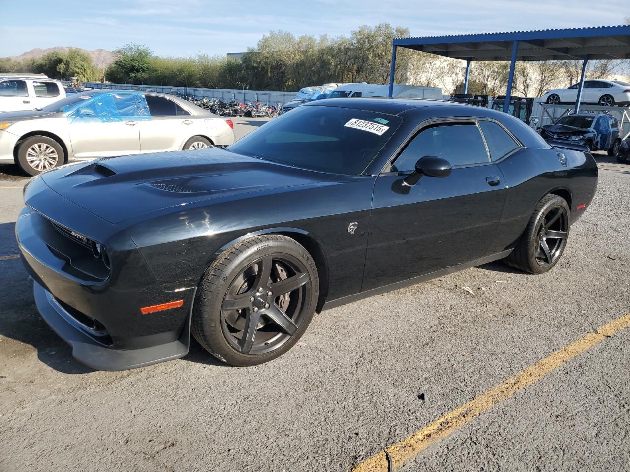 2018 Dodge Challenger Srt Hellcat