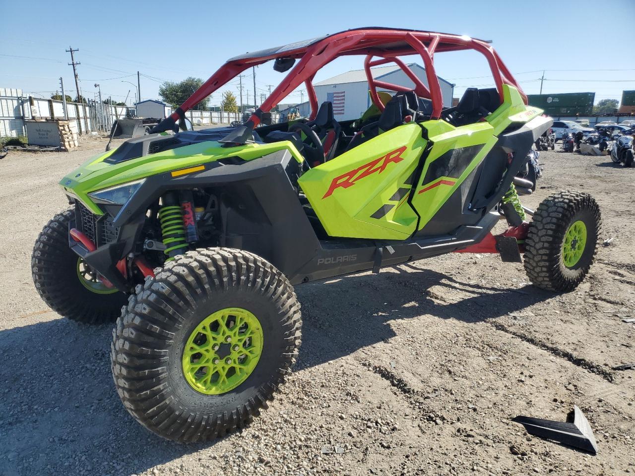 2022 Polaris Rzr Pro R 4 Ultimate Launch Edition - Фото 2