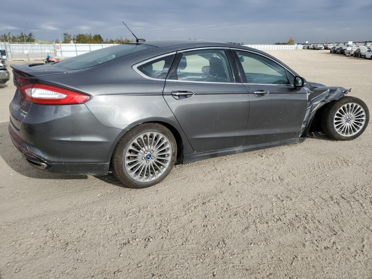 2015 Ford Fusion Titanium - Image 3
