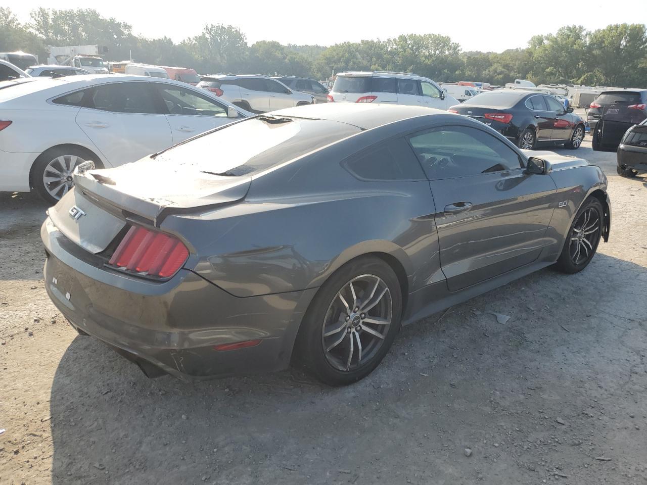 2017 Ford Mustang Gt - Фото 3