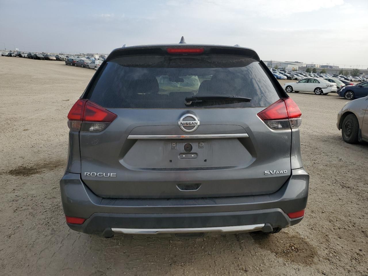 2017 Nissan Rogue Sv - Фото 6