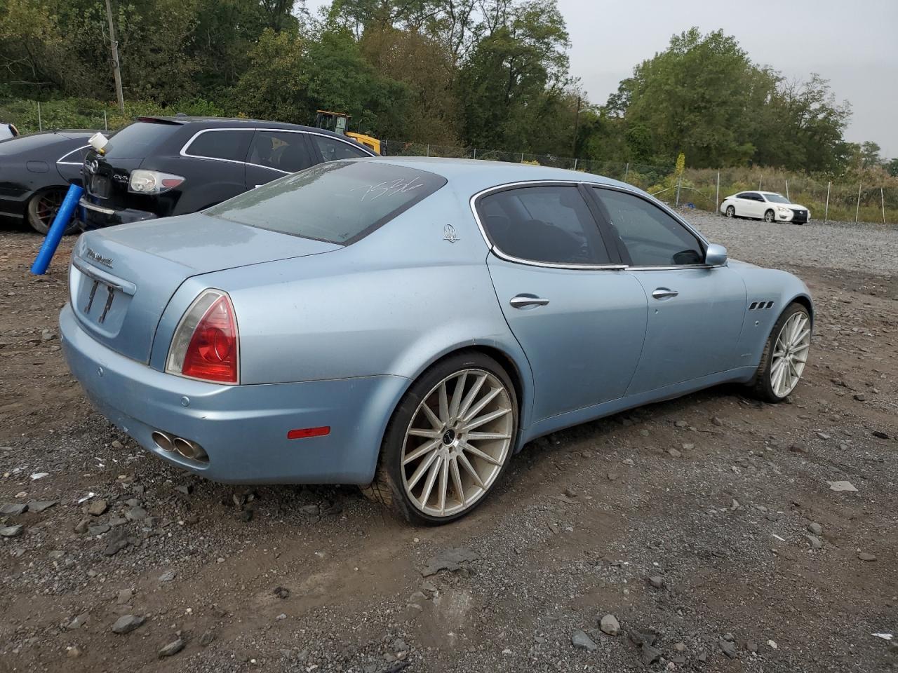 2005 Maserati Quattroporte M139 - Image 3