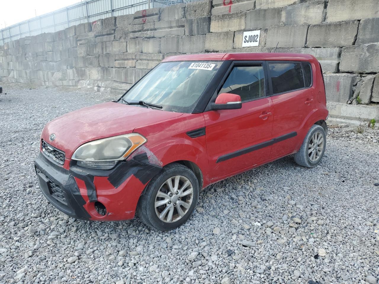 2012 Kia Soul +