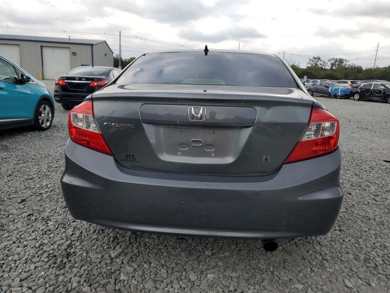 2012 Honda Civic Ex - Фото 6