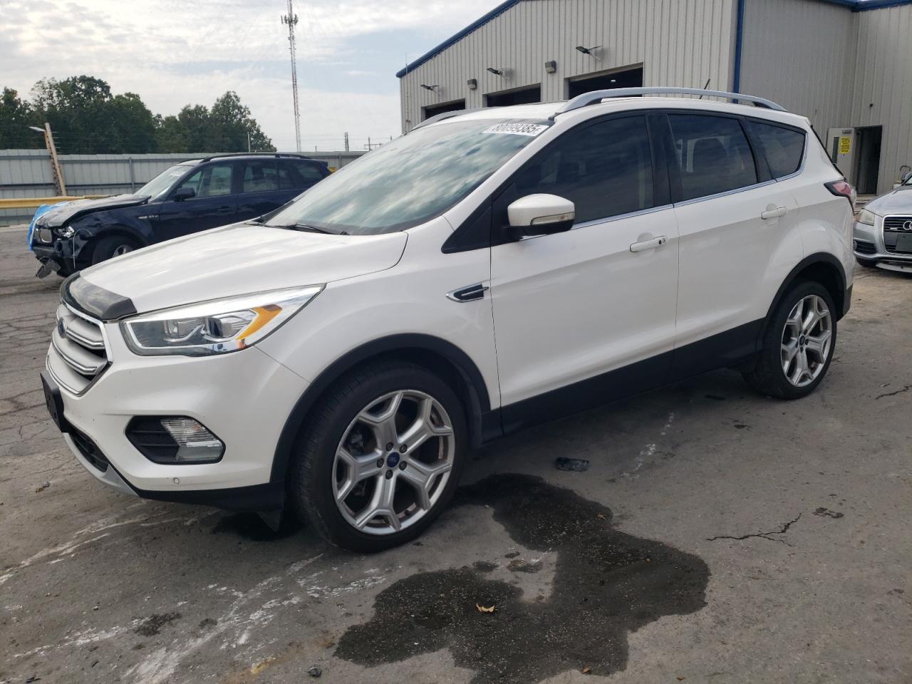 2018 Ford Escape Titanium