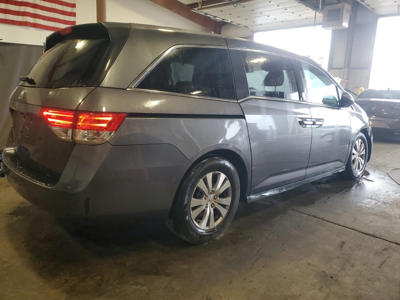 2016 Honda Odyssey Ex - Фото 3