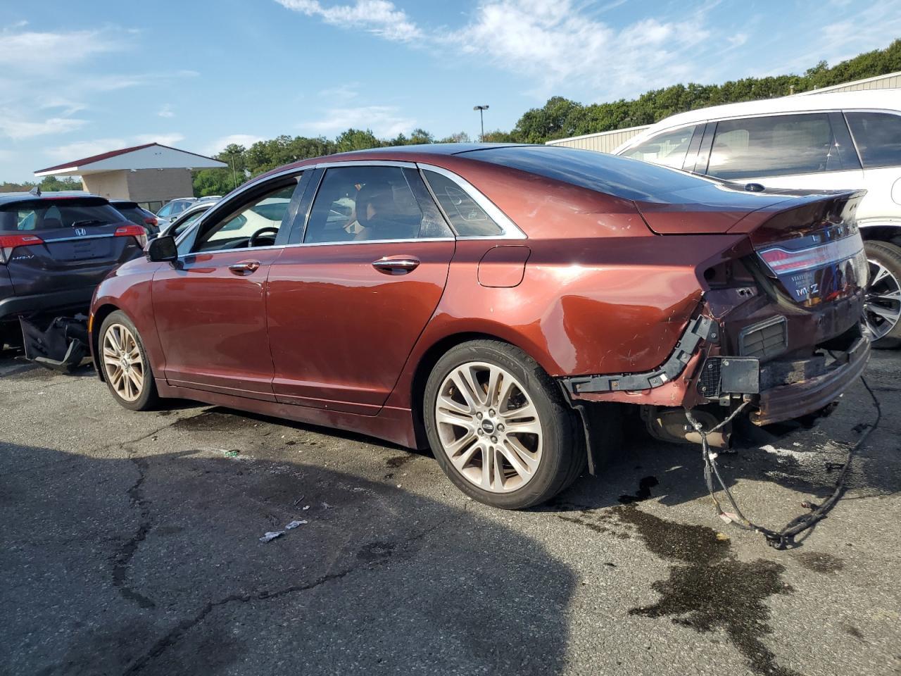 2015 Lincoln Mkz - Фото 2