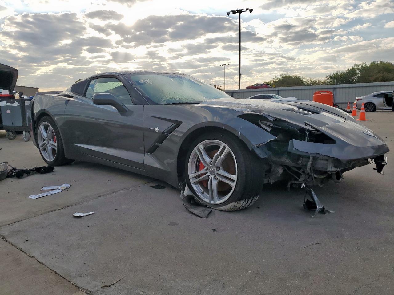 2016 Chevrolet Corvette Stingray 1Lt - Фото 4