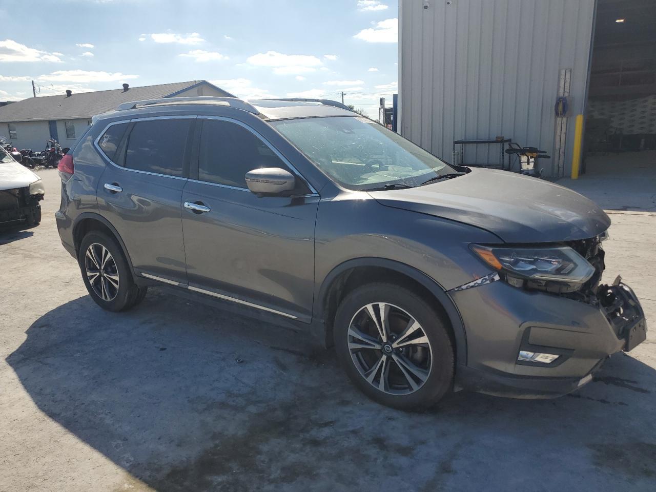 2017 Nissan Rogue Sv - Фото 4