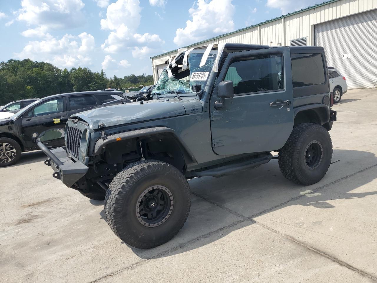 2014 Jeep Wrangler Sport