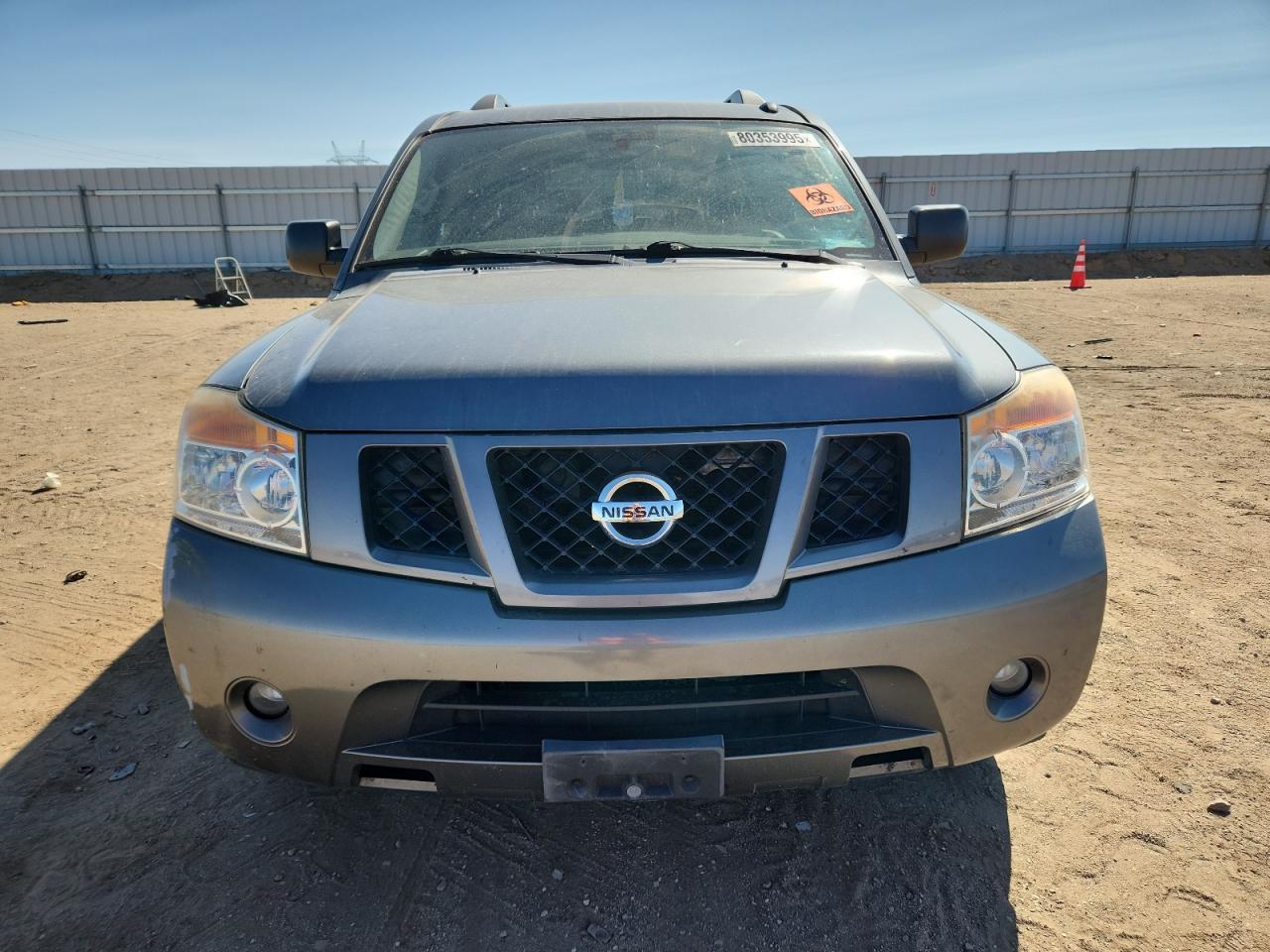2014 Nissan Armada Sv - Image 5