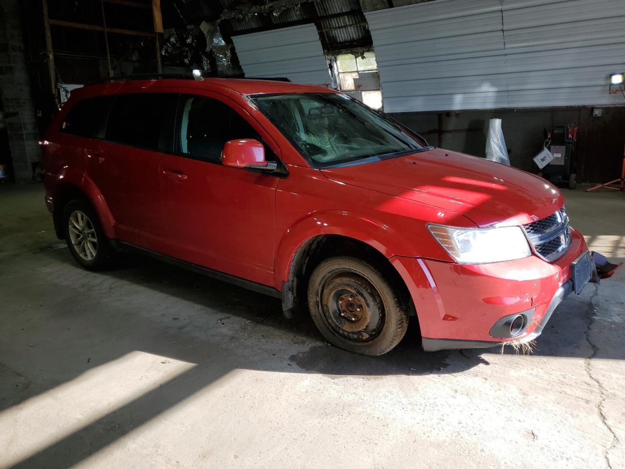 2017 Dodge Journey Sxt - Фото 4
