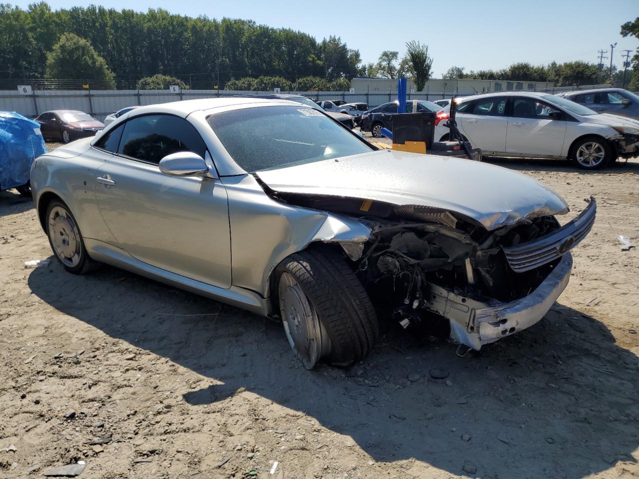 2002 Lexus Sc 430 - Фото 4