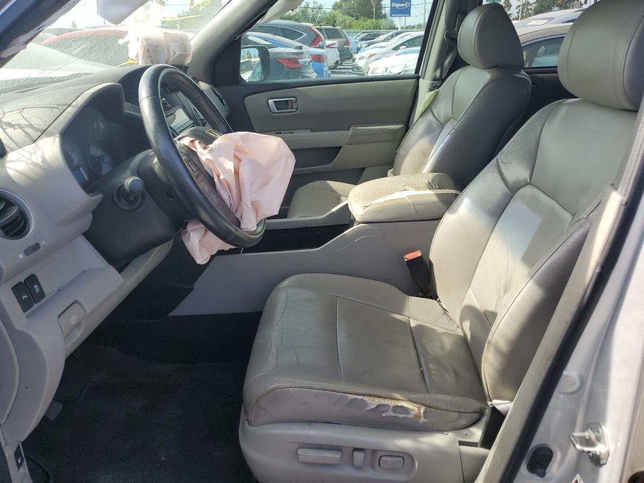 2012 Honda Pilot Touring - Фото 7