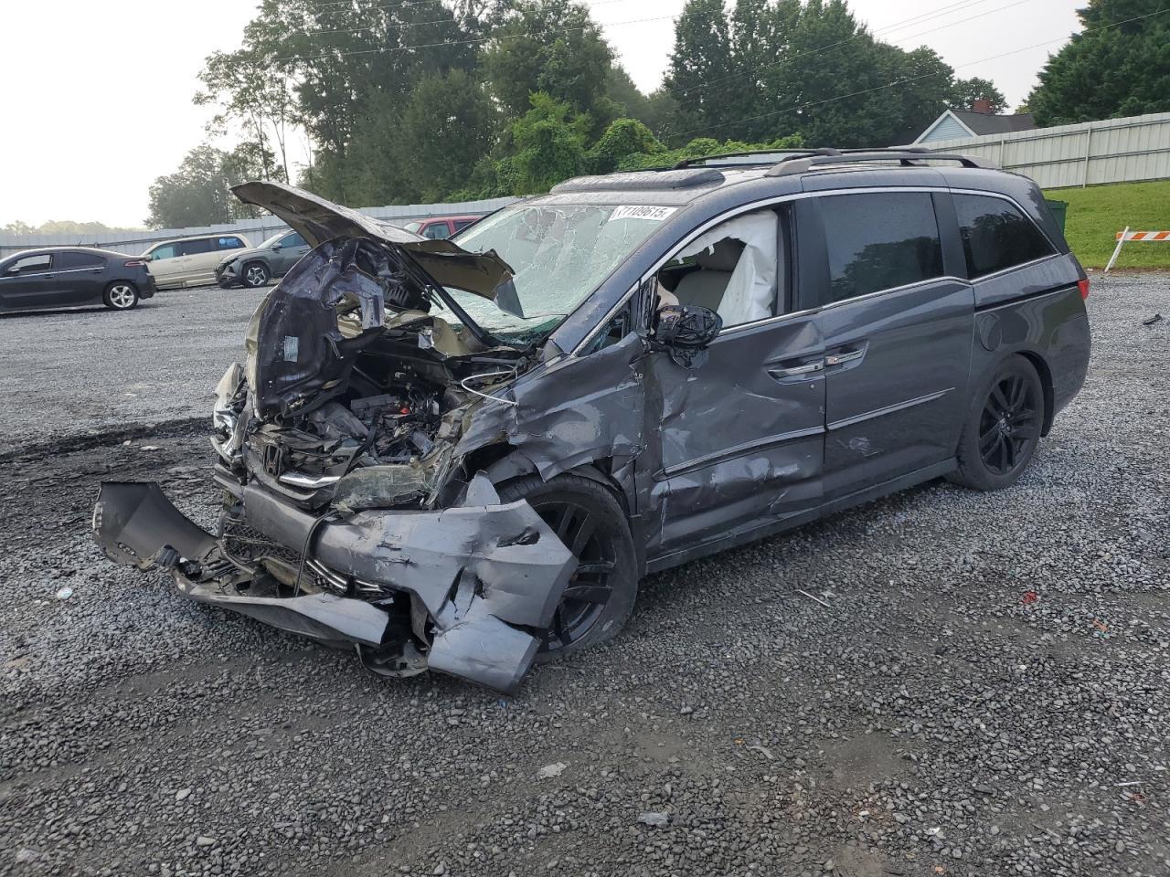 2017 Honda Odyssey Exl