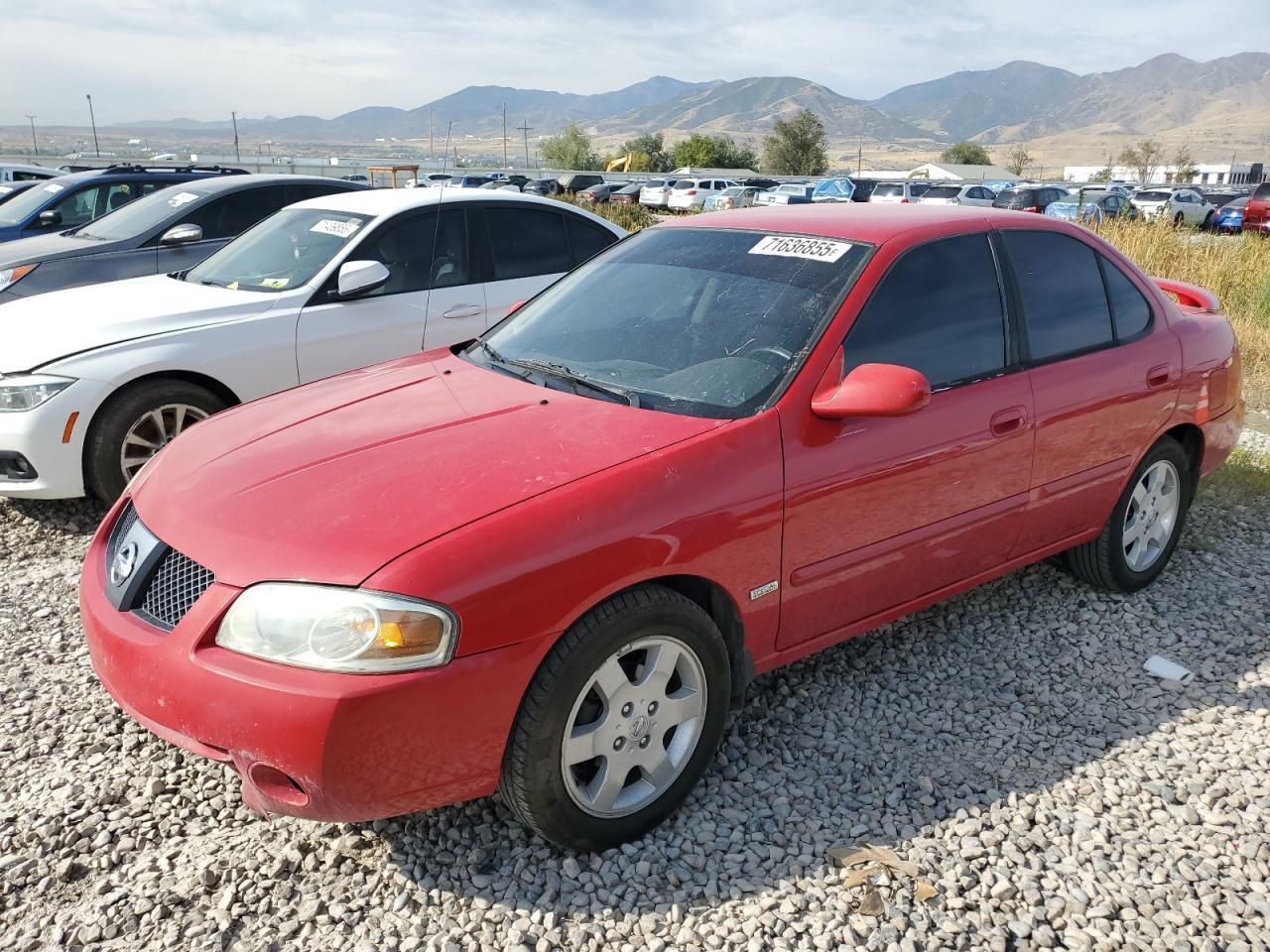 2006 Nissan Sentra 1.8