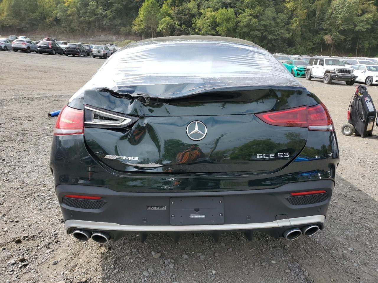 2022 Mercedes-Benz Gle Coupe Amg 53 4Matic - Фото 6