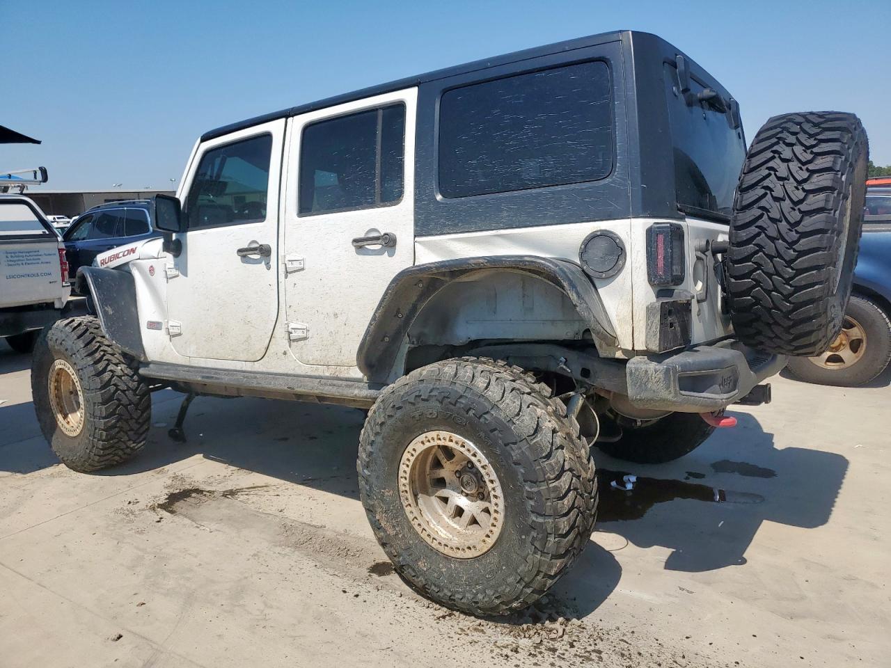 2013 Jeep Wrangler Unlimited Rubicon - Фото 2