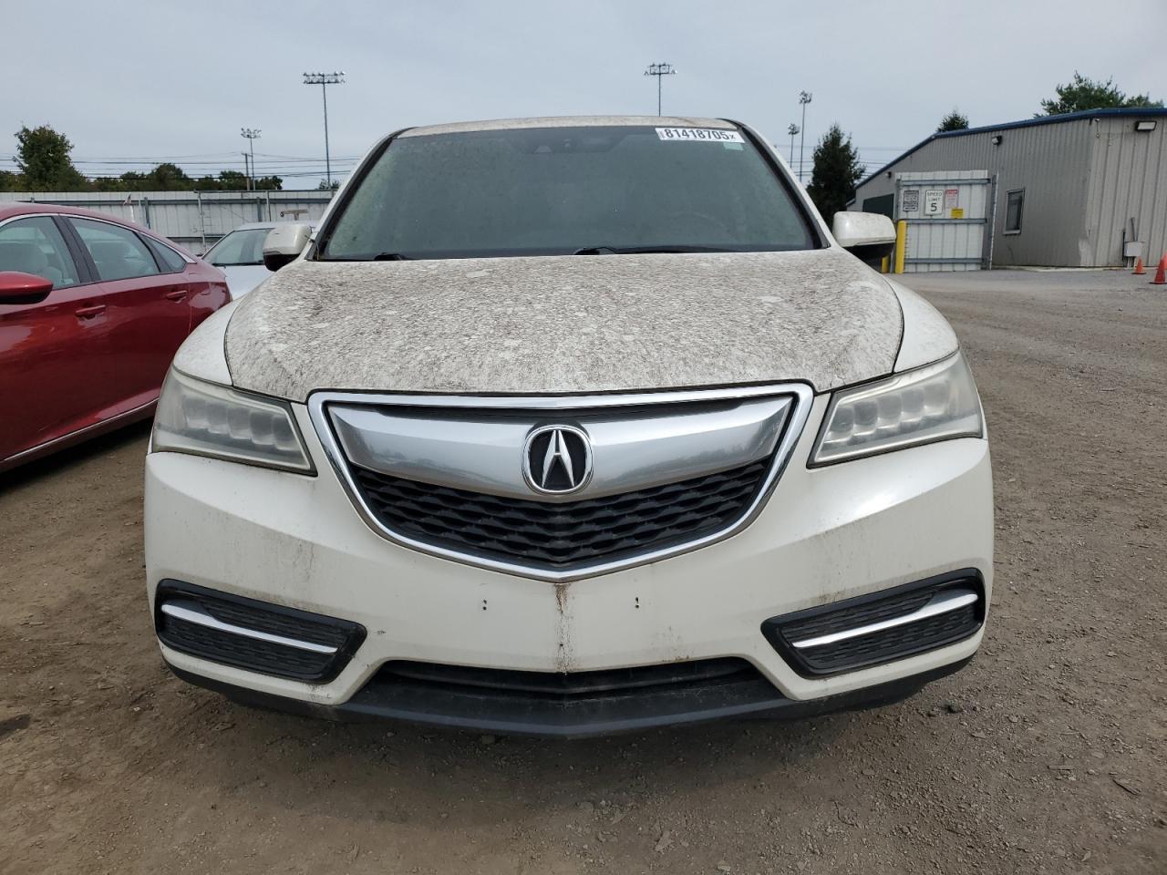 2015 Acura Mdx Technology - Фото 5