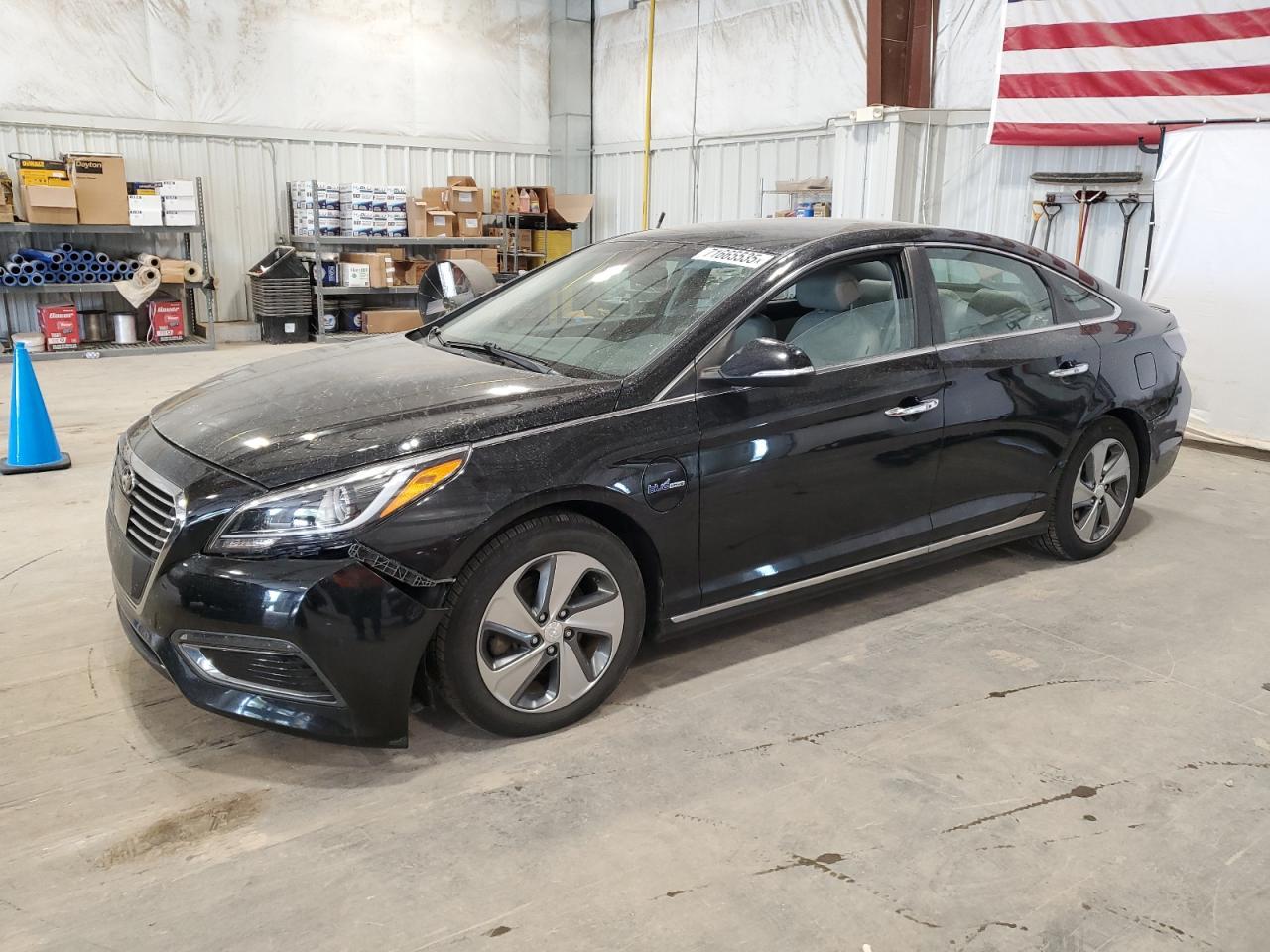 2017 Hyundai Sonata Plug-In Hybrid